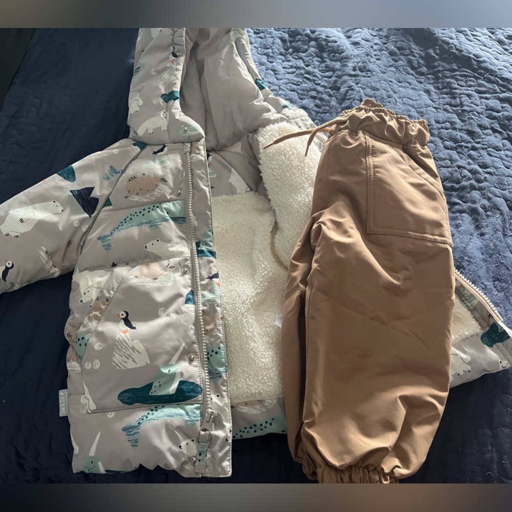 Cozy Kids' jan and jul Matching Set